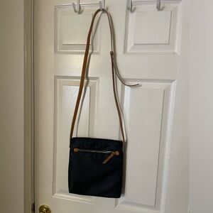 New Boon Supply 3 pocket Navy Blue crossbody bag